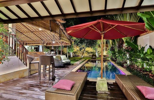 Dyanapura House | Villa Champagne/Luxury villa with private pool and large garden/Bali style