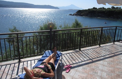 Halkidiki Villa | VIlla Chara in Ammouliani