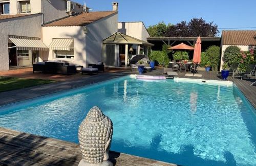Nalliers Villa | Villa charmante à Nalliers avec piscine
