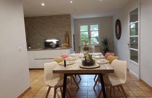Campagne Villa | Villa charmante en campagne avec piscine privée