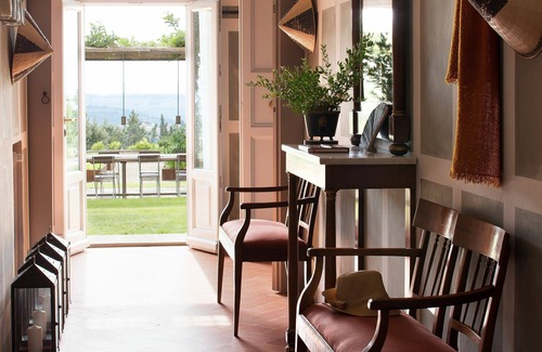 San Casciano in Val di Pesa Villa | Villa Chiesetti stunning villa with p/pool and tennis court
