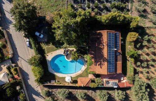 Chalcis Villa | Villa Christina in Evia