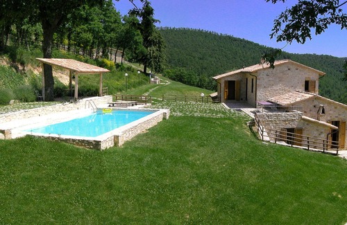 Acqua Loreto Villa | Villa Cipresso, 100% Private, A/C, Pool, Fantastic Views, Family & Pet Friendly!