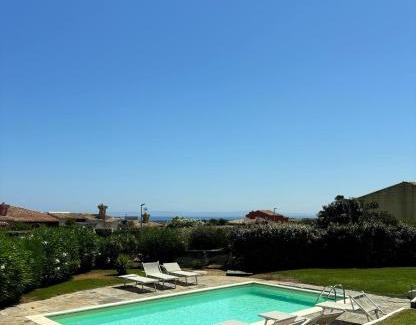 Punta De Su Turrione Villa | Villa Claudia piscina privata