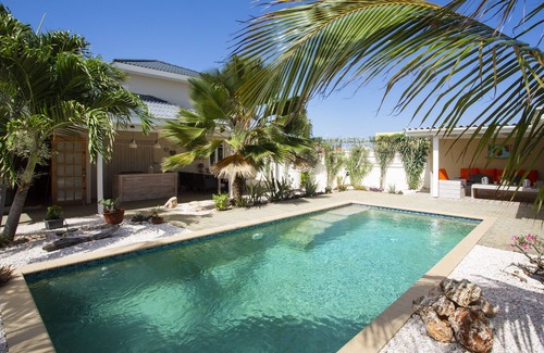 Grote Berg House | Villa Cle - Curaçao with beautiful tropical garden, Grote Berg