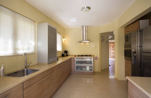 Grote Berg Villa | Villa Cle - Curaçao with beautiful tropical garden and private pool