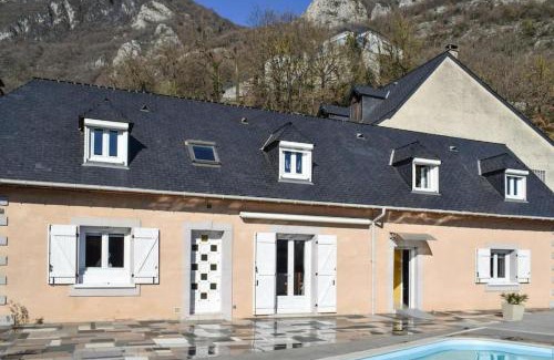 Agos-Vidalos Villa | Villa climatisée avec piscine et belle vue