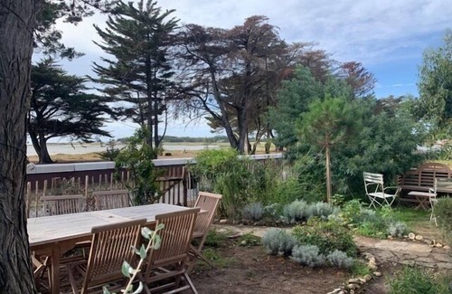 Ile-d'Aix Villa | Villa Clocomi - Typical of ile d'Aix sea view