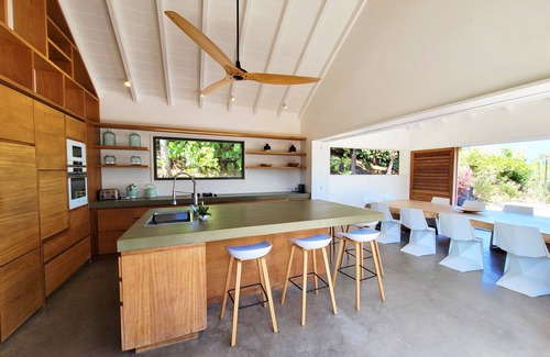 Petit Cul De Sac Beach Villa | Villa Coco Rock | Ocean View - Located in Exquisite Petit Cul de Sac with Private Pool