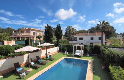 Son Ferrer Villa | Villa Colibrí, con piscina privada para 6 personas