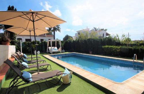 Son Ferrer Villa | Villa Colibrí, con piscina privada para 6 personas