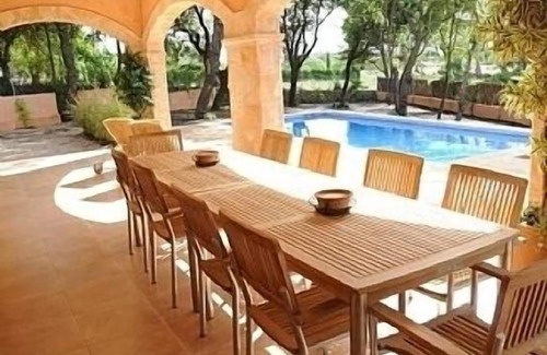 Puerto de Pollensa Villa | Villa Coloma: Large Exclusive Villa with Private Pool and Mountain Views