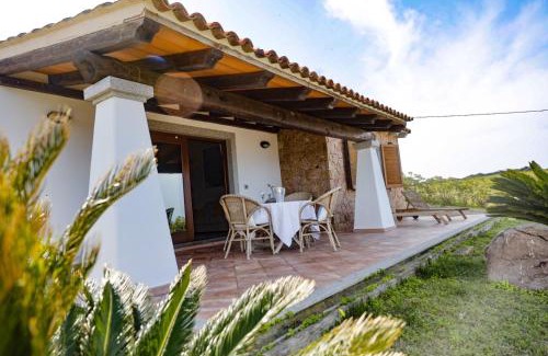 Castelsardo Villa | Villa con Jacuzzi privata vista mare e natura