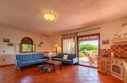 Murta Maria Villa | Villa 'Con Lo Sguardo Su Tavolara' with Terrace, Garden & Wi-Fi