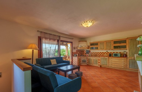 Murta Maria Villa | Villa 'Con Lo Sguardo Su Tavolara' with Terrace, Garden & Wi-Fi