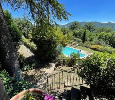 Pieve di Chio Villa | Villa con piscina, relax sulle colline di Cortona