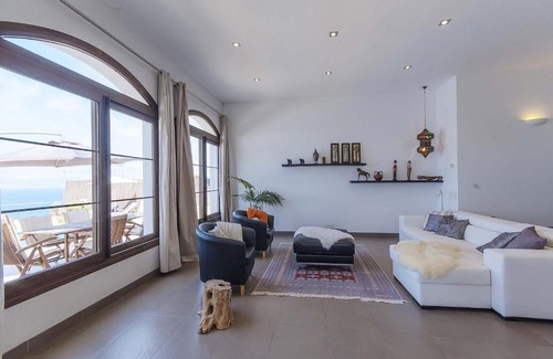 Sa Torre Villa | Villa con vista al mar y piscina privada cerca de Cala Blava