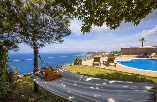 Sa Torre Villa | Villa con vista al mar y piscina privada cerca de Cala Blava