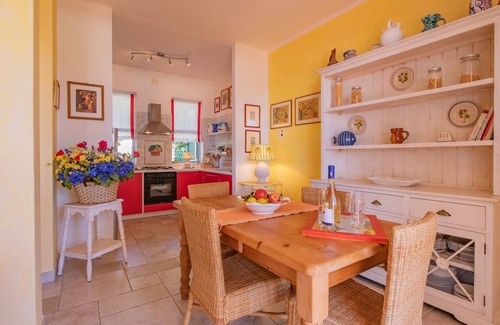 Porto Azzurro Villa | Villa con vista - Tosca