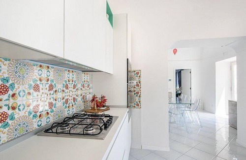 Chiesa Nuova Villa | Villa Concordia: A splendid three-story villa which faces the sun and the sea, with Free WI-FI.