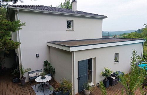 Antonne-et-Trigonant House | Villa Contemporaine, Exceptional view, Pool, Air-conditioned 10 Min de Périgueux