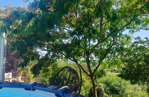 Antonne-et-Trigonant House | Villa Contemporaine, Exceptional view, Pool, Air-conditioned 10 Min de Périgueux