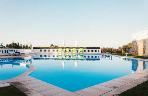 Maleme Villa | Villa Cook with pool and terraces with sea views