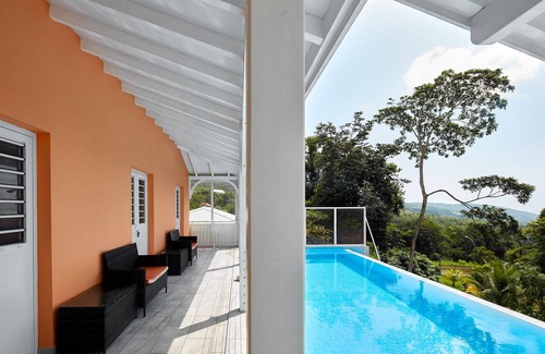 Cafeiere Villa | Villa Corail in Deshaies