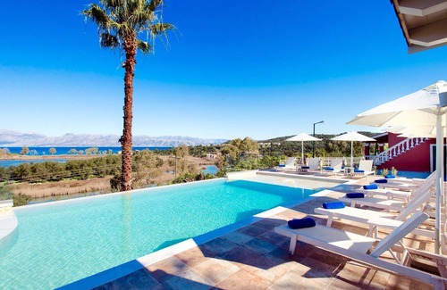 Perithia Villa | Villa Corfu Panorama - Holiday Villa with private swimming pool on Corfu Island, Greece