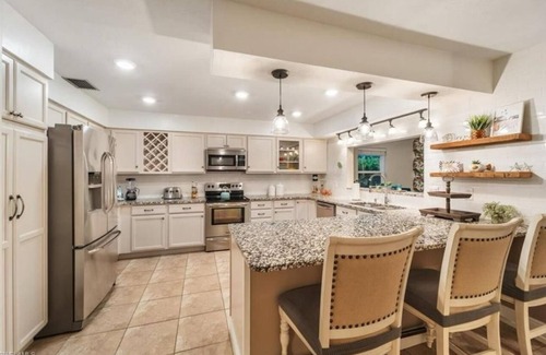 Vanderbilt Beach House | Villa Costa – WALK to BEACH- Relax, Play, Enjoy! Beautiful Memories Await!