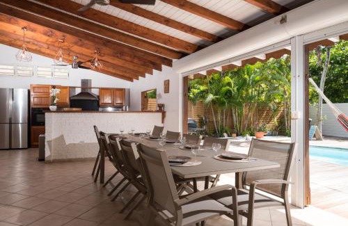 Bas du Fort Villa | Villa Cosy - Grande capacité avec piscine