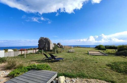 Plobannalec-Lesconil House | Villa Cotton-vue mer et jacuzzi-6ch