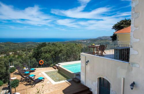 Patima Villa | Villa Cretan View with Heated Swimming Pool