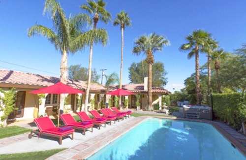 Uptown Design District Villa | Villa Cristine - Spanish Style Palm Springs Villa