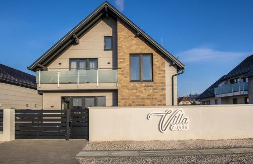 Egerszalok House | Villa Cuvée