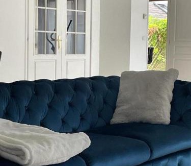 Le Perreux-sur-Marne Villa | Villa d'architecte 4 chambres 9 Personnes Proche Disney Paris