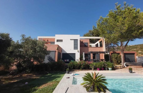 Martigues House | Villa D'architecte Avec Piscine et Jacuzzi, à 2 mn de la Plage