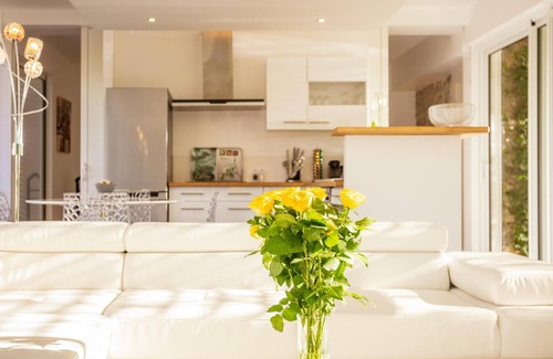 Carnas Villa | Villa D'architecte, Piscine Chauffée & Jacuzzi