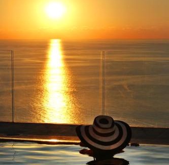 Caronia Villa | Villa DAMMUSO by Local House - private villa infinity pool & seaview