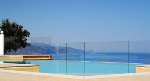 Caronia Villa | Villa DAMMUSO by Local House - private villa infinity pool & seaview
