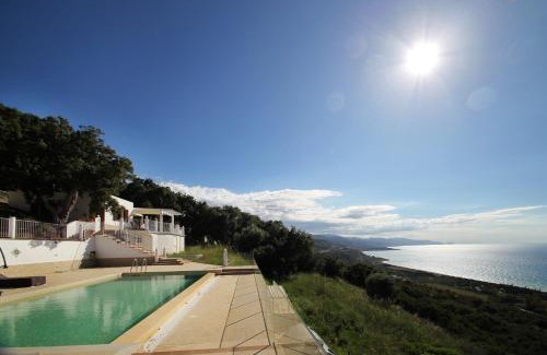Caronia Villa | Villa DAMMUSO by Local House - private villa infinity pool & seaview