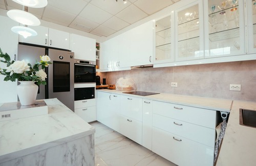 Almerimar Villa | Villa Dahi Almerimar with Private Pool, Bar, Barbeque and Panoramic Sea Views
