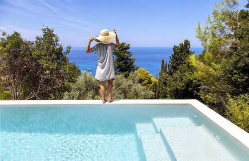Agios Nikitas Villa | Villa DaLula in Agios Nikitas-Luxurious design-Stunning Sea Views