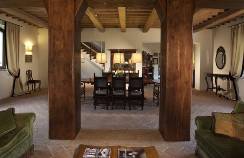 Perugia Villa | Villa Dante, magnificent estate overlooking the Umbrian hills