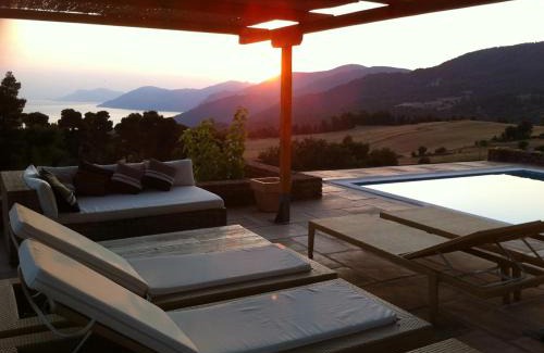 Stratoni Villa | Villa Daphne Private Pool & Amazing View