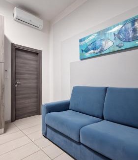 Lido di Spina Apartment | Villa Daria - soggiorno e servizio spiaggia