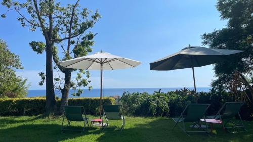Sant Vicenc de Montalt Villa | Villa de cine piscina barbacoa vista mar
