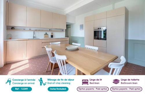 Tharon-Plage Villa | Villa de charme classée à Tharon Plage pour 14