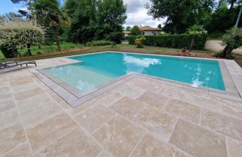 Riberac Villa | Villa de charme à Ribérac avec piscine privée