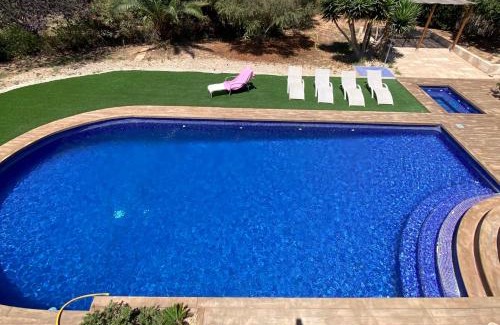 Marratxi Villa | Villa de lujo con piscina, jacuzzi, jardín y terraza